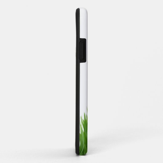 明るい若草色の草の地球の写真のプリント Case-Mate iPhoneケース (裏面/右)