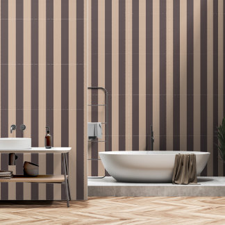 明るい茶色のストライプ 壁紙