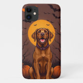 明るい茶色の犬 Case-Mate iPhoneケース (裏面)