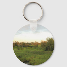 明るい草原 キーホルダー