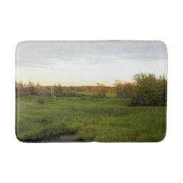 明るい草原 バスマット
