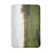 明るい草原 バスマット (正面縦)