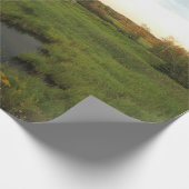 明るい草原 ラッピングペーパー (角)