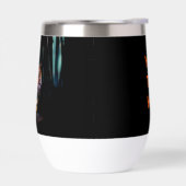 明るい虎のダークフォレスト (左面)