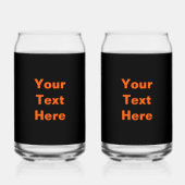 明るい虎のダークフォレスト ガラス缶 (裏面)