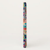 明るい虹のペイズリー Case-Mate iPhoneケース (裏面/左)