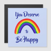 明るい虹の磁気 (正面/裏面)