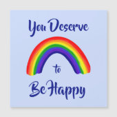 明るい虹の磁気 (正面)