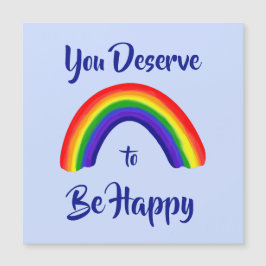 明るい虹の磁気