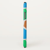 明るい虹の色モザイク Case-Mate iPhoneケース (裏面/右)