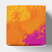 明るい虹の誕生日パーティーのウィズボックス フェイバーボックス (上部)