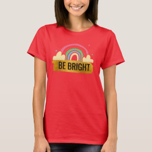 明るい虹のTシャツ Tシャツ