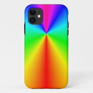 明るい虹 iPhone 11 ケース