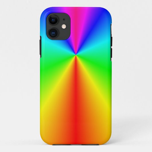 明るい虹 Case-Mate iPhoneケース (裏面)