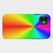 明るい虹 Case-Mate iPhoneケース (裏面(横))