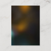 明るい蝶と夜の蝶 アドバイスカード (裏面)