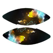 明るい蝶と夜の蝶 アメリカンフットボール (パネル)