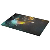 明るい蝶と夜の蝶 カッティングボード (角)