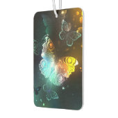 明るい蝶と夜の蝶 カーエアーフレッシュナー (左)