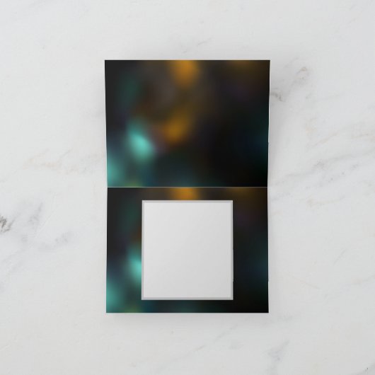 明るい蝶と夜の蝶 カード (内部)