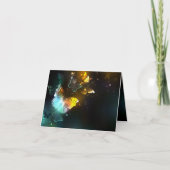 明るい蝶と夜の蝶 カード (正面)