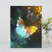 明るい蝶と夜の蝶 カード (スタンド正面)