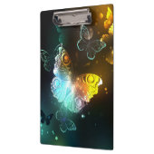 明るい蝶と夜の蝶 クリップボード (左)