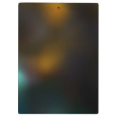 明るい蝶と夜の蝶 クリップボード (裏面)