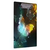 明るい蝶と夜の蝶 クリップボード (右)