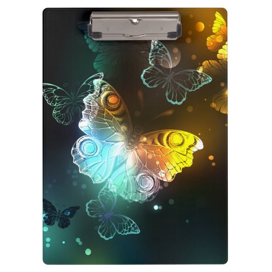明るい蝶と夜の蝶 クリップボード (正面)