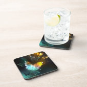 明るい蝶と夜の蝶 コースター (右側)