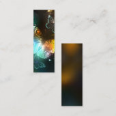 明るい蝶と夜の蝶 コーリングカード (正面/裏面)