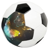 明るい蝶と夜の蝶 サッカーボール (3/4)