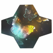 明るい蝶と夜の蝶 サッカーボール (フラット)