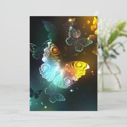 明るい蝶と夜の蝶 シーズンカード (スタンド正面)