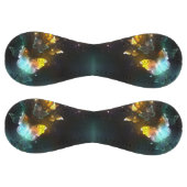 明るい蝶と夜の蝶 ソフトボール (パネル)