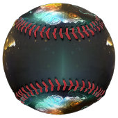 明るい蝶と夜の蝶 ソフトボール (裏面)