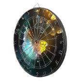 明るい蝶と夜の蝶 ダーツボード (正面右)