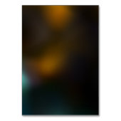 明るい蝶と夜の蝶 テーブルナンバー (裏面)