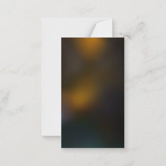 明るい蝶と夜の蝶 ノートカード (裏面)