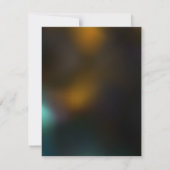 明るい蝶と夜の蝶 ノートカード (裏面)