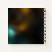 明るい蝶と夜の蝶 ノートブック (裏面)