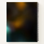 明るい蝶と夜の蝶 ノートブック (裏面)