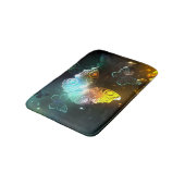 明るい蝶と夜の蝶 バスマット (アングル)