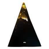 明るい蝶と夜の蝶 パーティーハット (右)