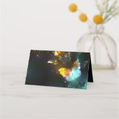 明るい蝶と夜の蝶 プレイスカード (裏面)