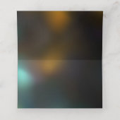 明るい蝶と夜の蝶 プレイスカード (内部開封)