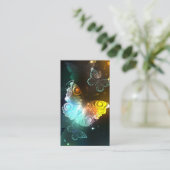 明るい蝶と夜の蝶 プレイスカード (スタンド正面)