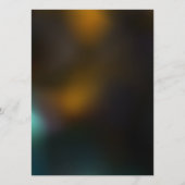 明るい蝶と夜の蝶 プログラム (裏面)