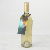 明るい蝶と夜の蝶 ボトルネックタグ (アングル)